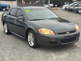 Image for 2015 Chevrolet Impala LTZ ID: 7097603