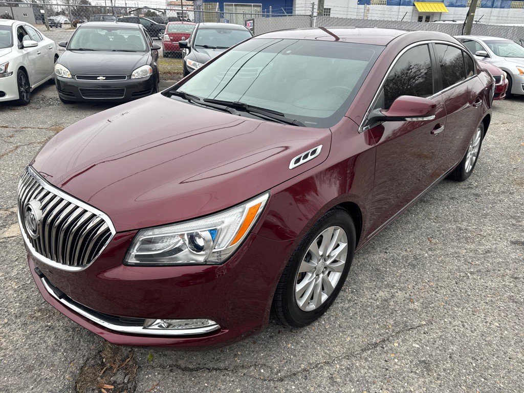 2015 Buick Lacrosse Image 8