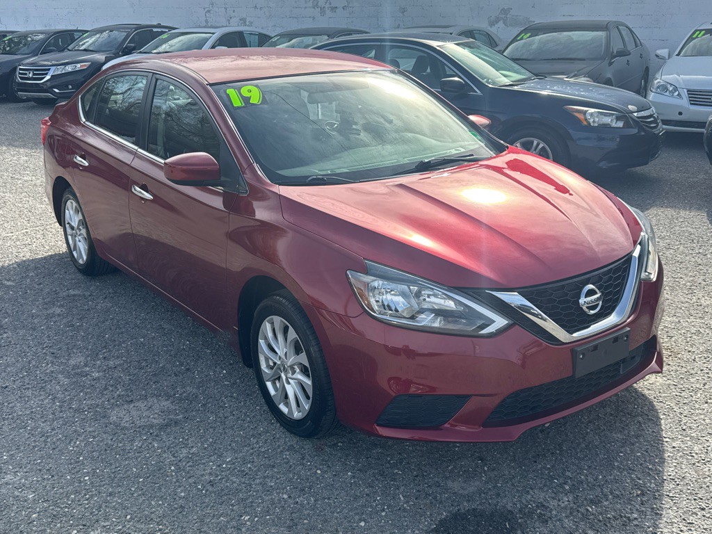 2019 Nissan Sentra Image 1