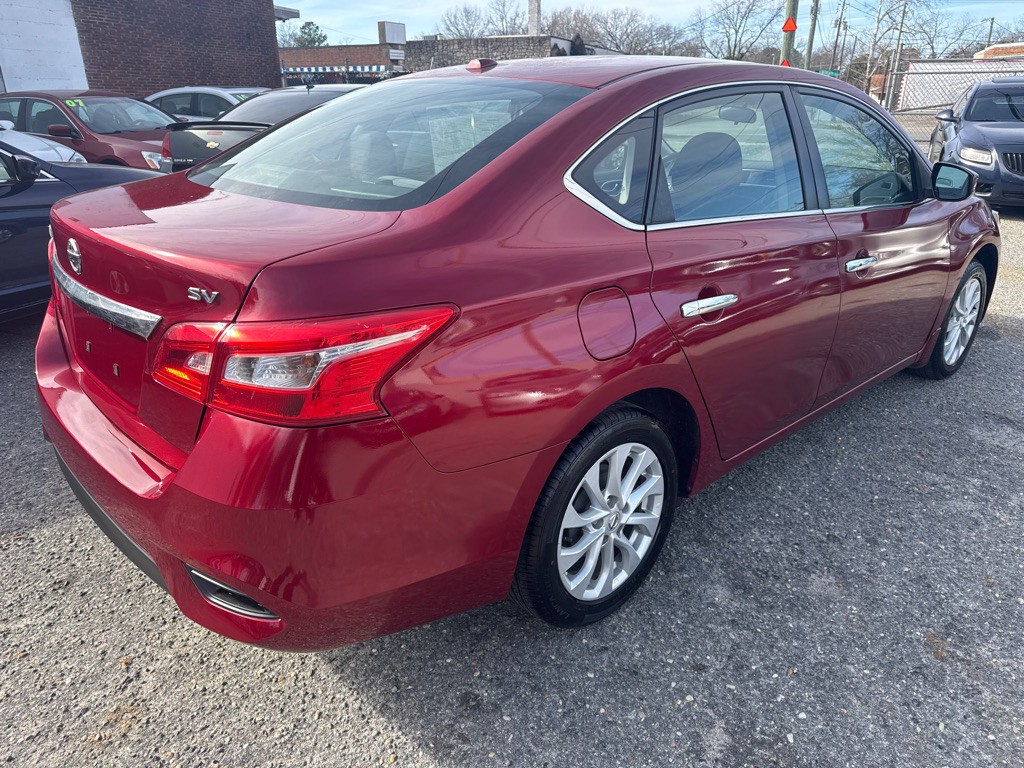 2019 Nissan Sentra Image 4