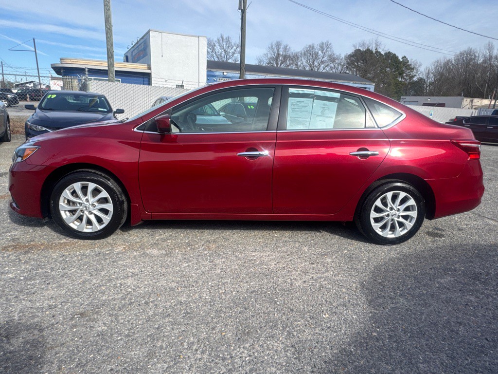 2019 Nissan Sentra Image 8