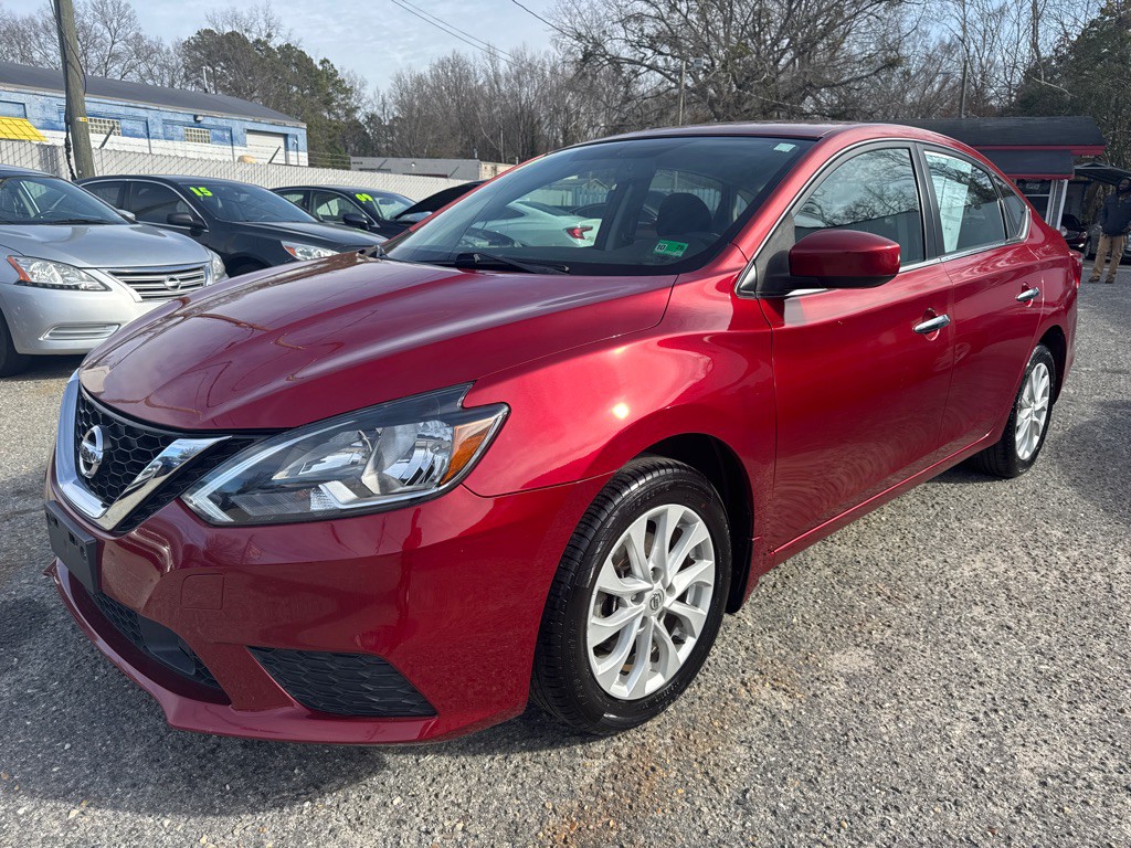 2019 Nissan Sentra Image 9