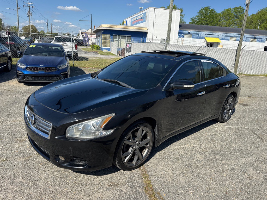 2014 Nissan Maxima Image 9