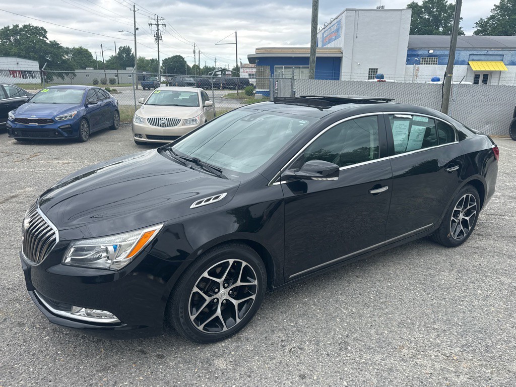 2016 Buick Lacrosse Image 10