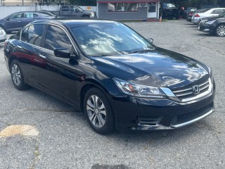 Image for 2015 Honda Accord LX ID: 7656302