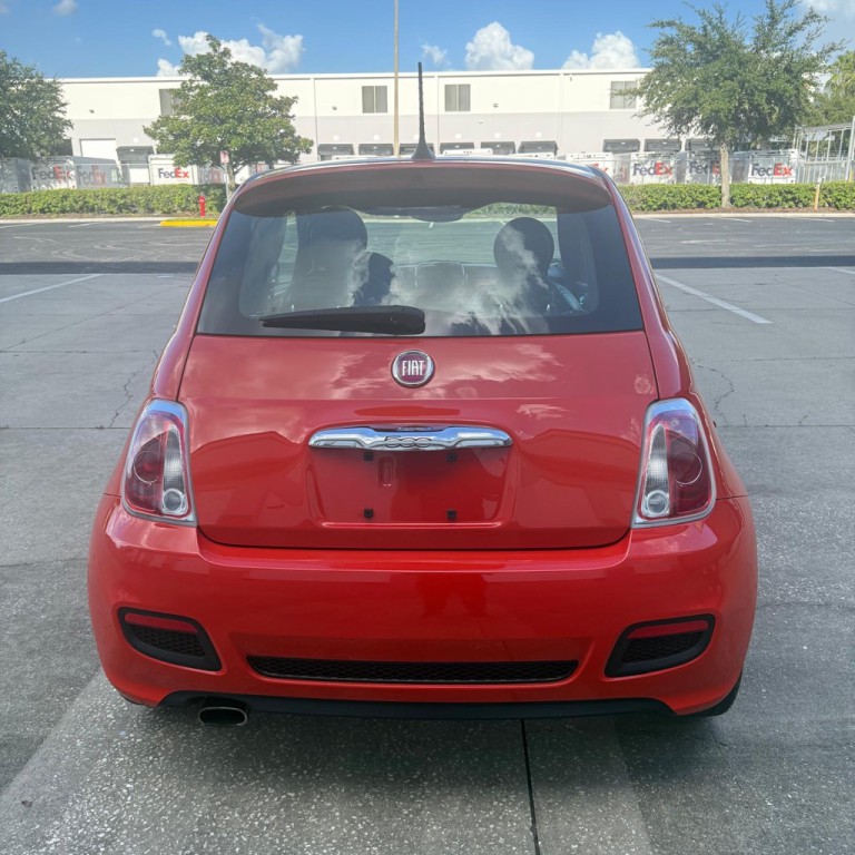 2016 FIAT 500 Image 5