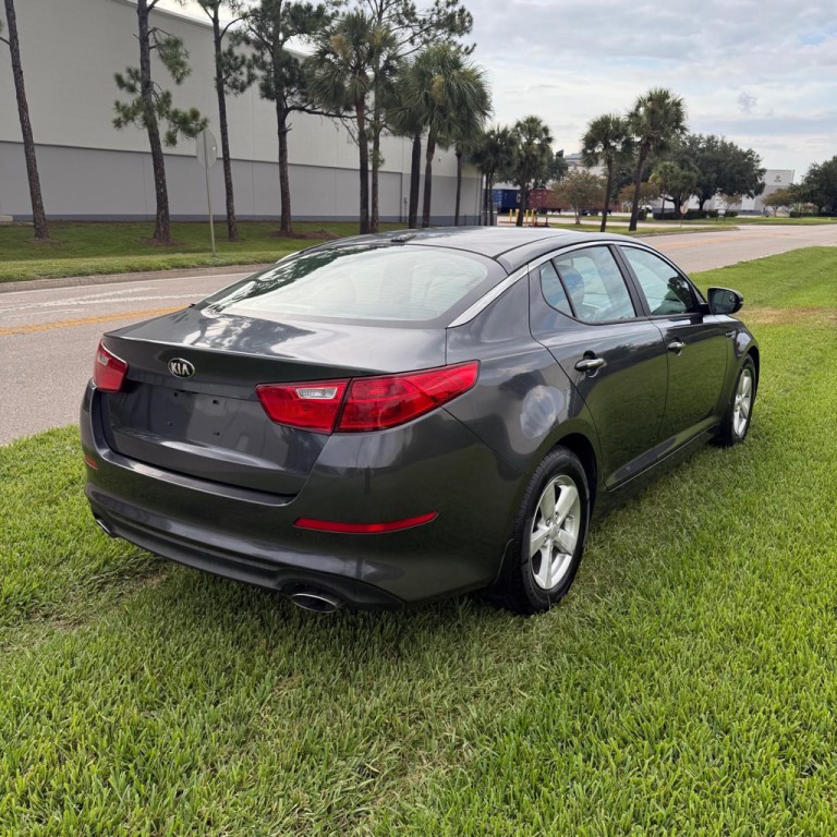 2015 Kia Optima Image 4