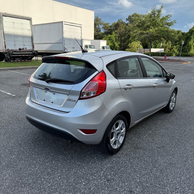2016 Ford Fiesta Image 4