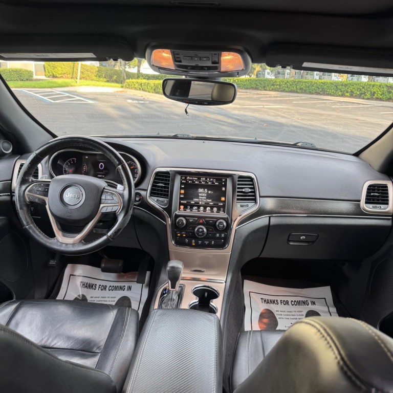 2017 Jeep Grand Cherokee Image 6
