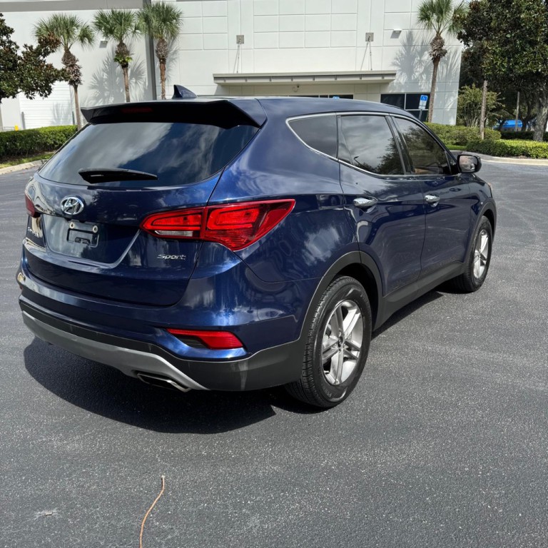 2017 Hyundai Santa Fe Sport Image 4