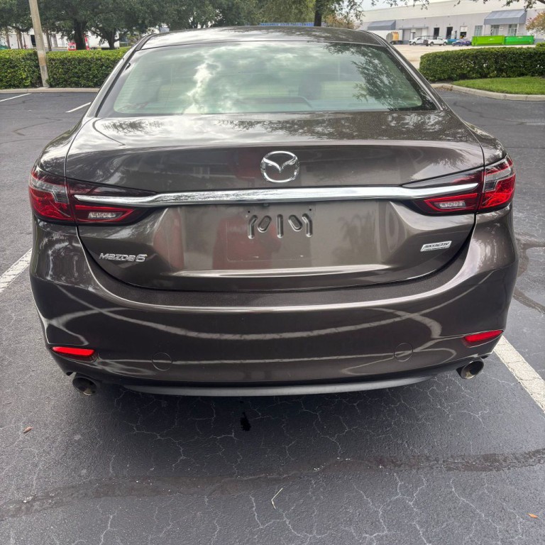 2018 Mazda Mazda6 Image 4