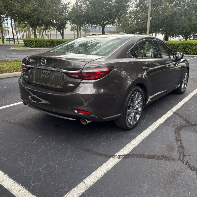 2018 Mazda Mazda6 Image 5