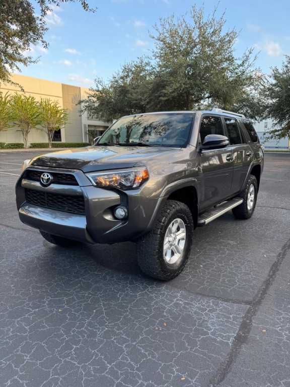 2018 Toyota 4Runner Image 1