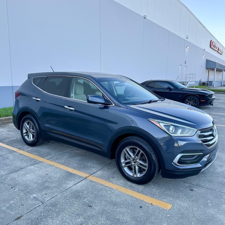 2018 Hyundai Santa Fe Sport Image 3