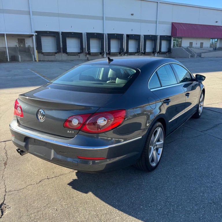 2012 Volkswagen CC Image 4