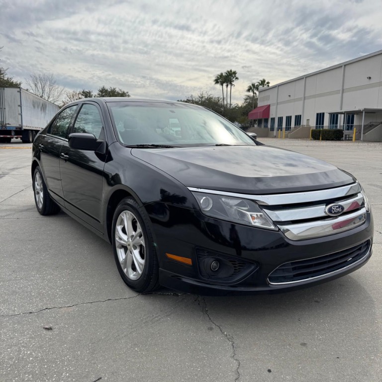 2012 Ford Fusion Image 3