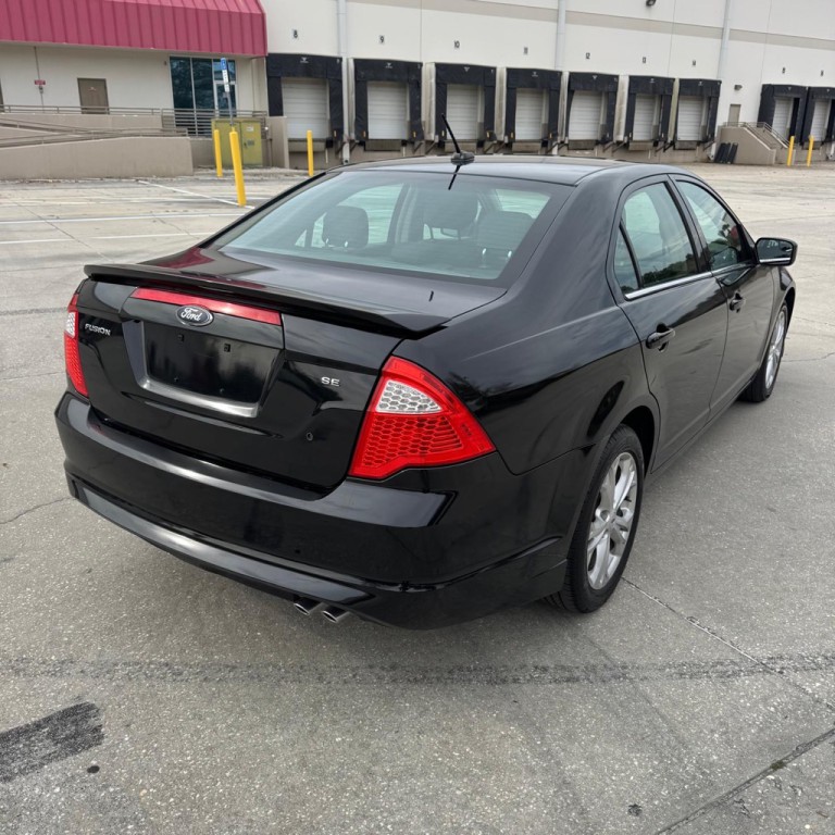 2012 Ford Fusion Image 4