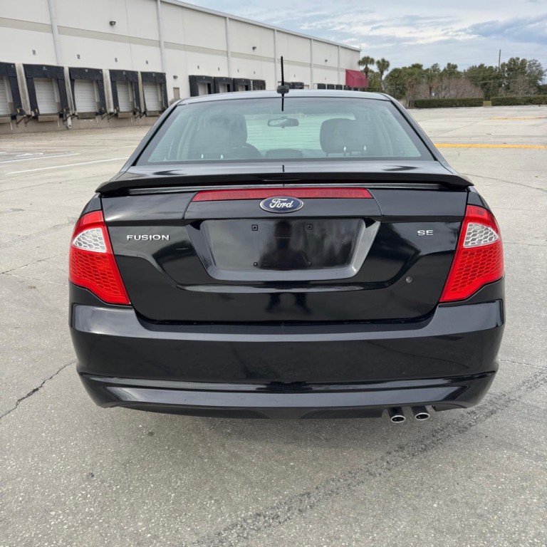 2012 Ford Fusion Image 5