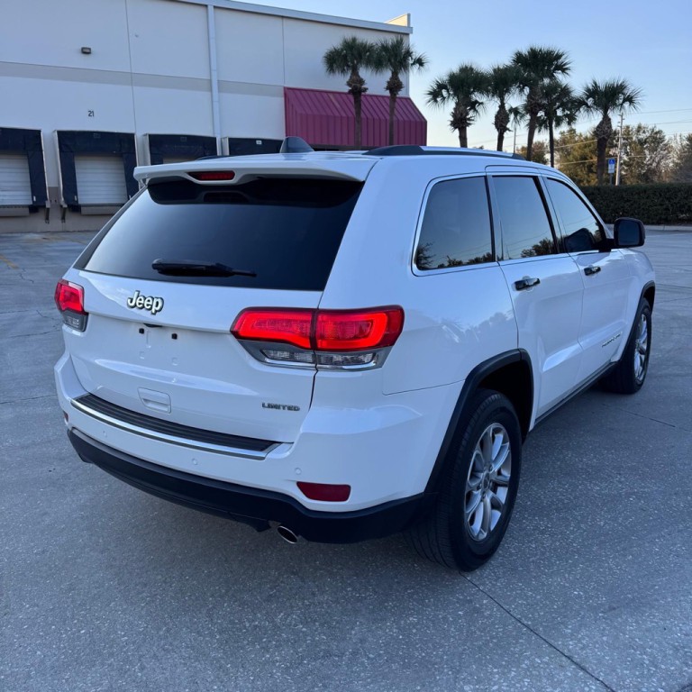 2015 Jeep Grand Cherokee Image 4