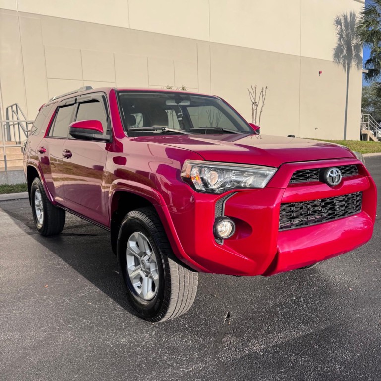 2016 Toyota 4Runner Image 3
