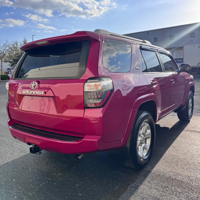 2016 Toyota 4Runner Image 4