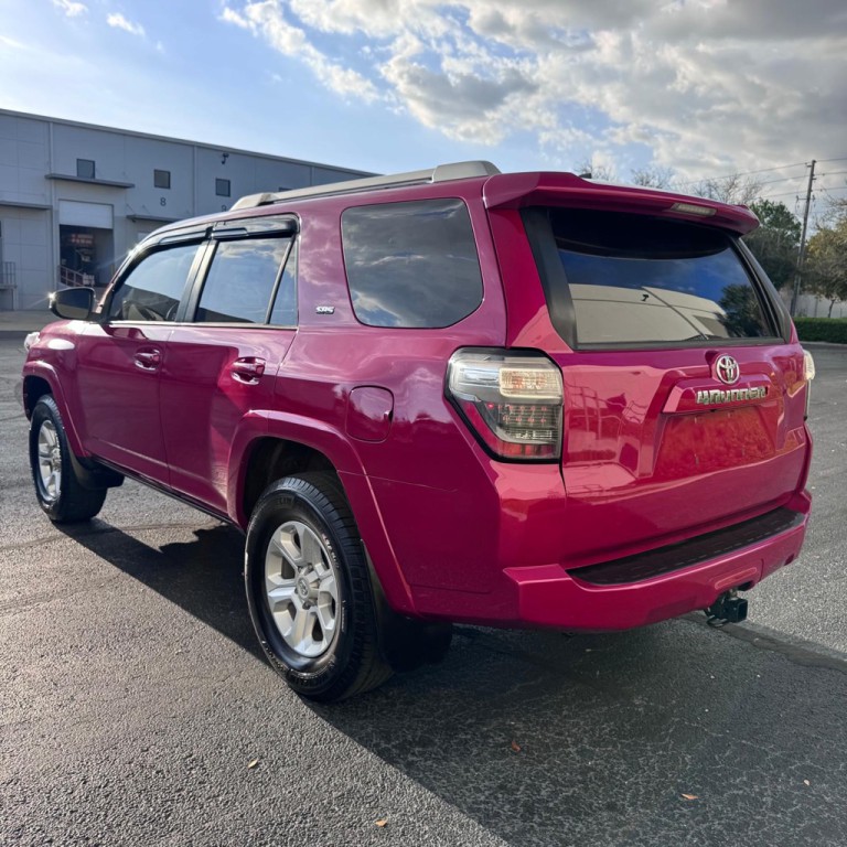 2016 Toyota 4Runner Image 6