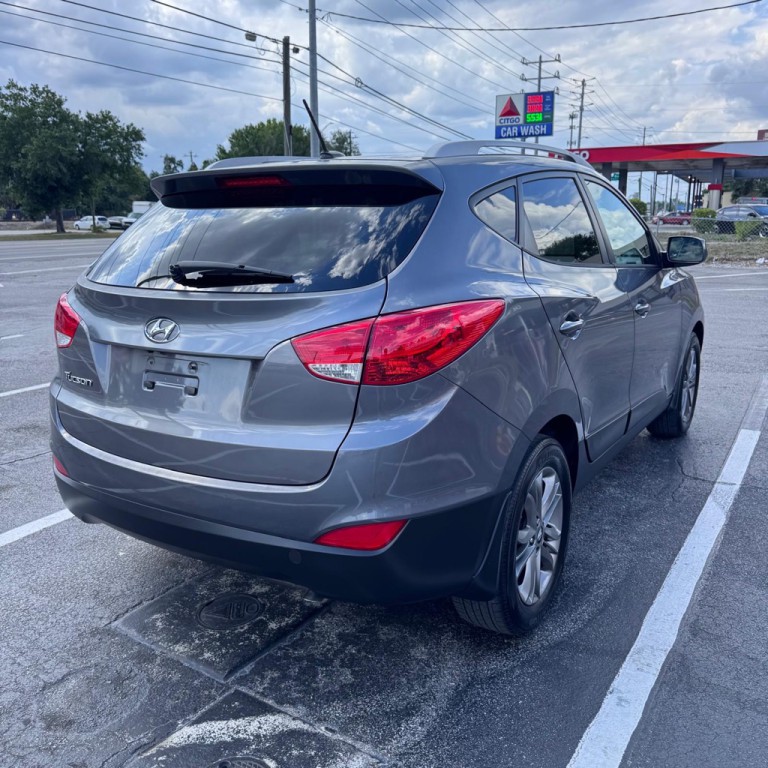 2014 Hyundai Tucson Image 4