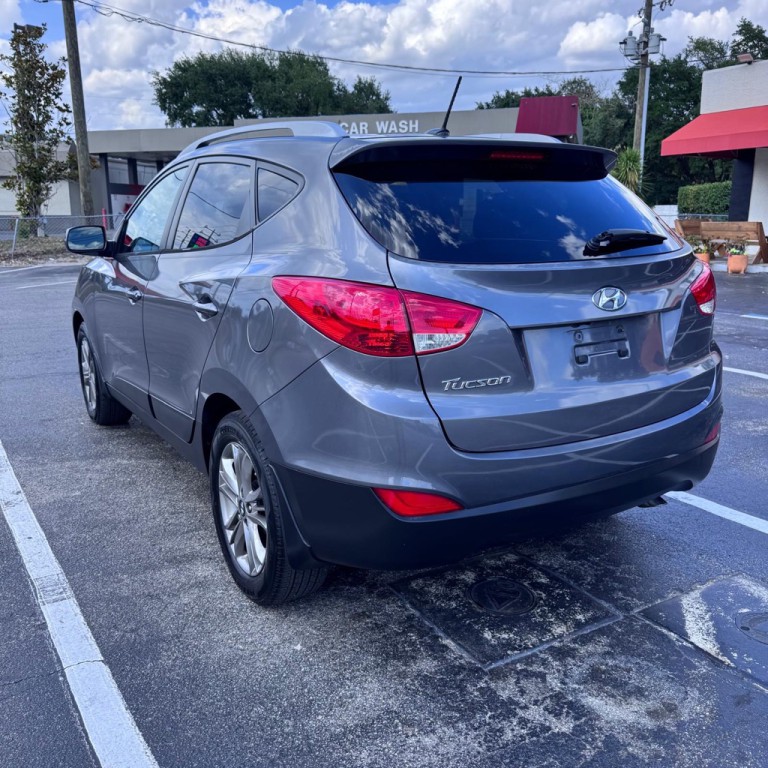 2014 Hyundai Tucson Image 6