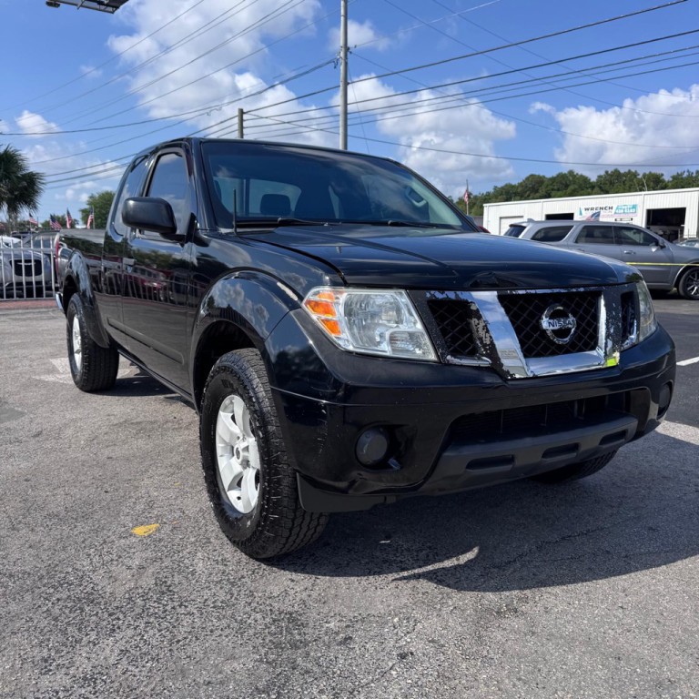 2012 Nissan Frontier Image 3