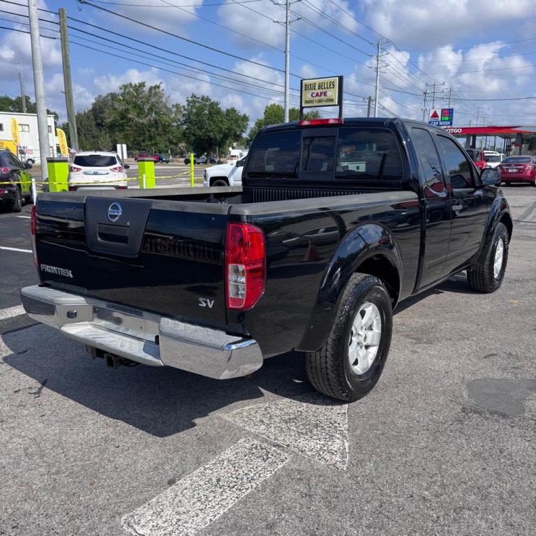 2012 Nissan Frontier Image 4