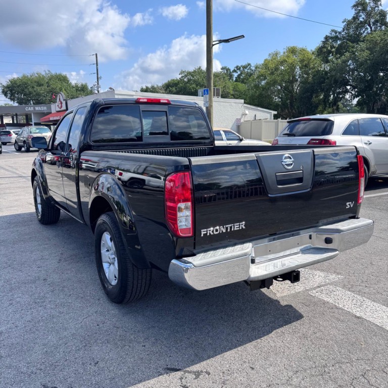 2012 Nissan Frontier Image 6