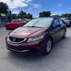 Image for 2014 Honda Civic LX ID: 7651524