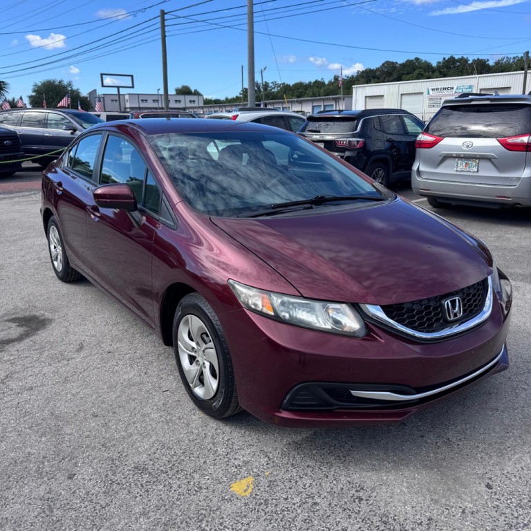 2014 Honda Civic Image 3