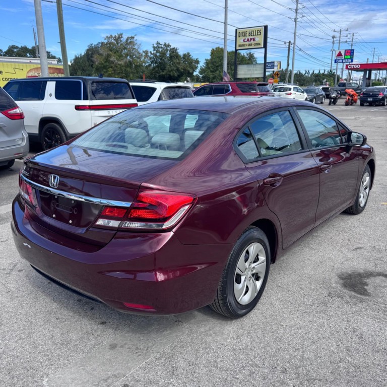 2014 Honda Civic Image 4