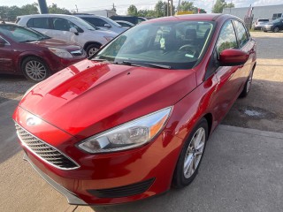 Image for 2018 Ford Focus SE ID: 6621074