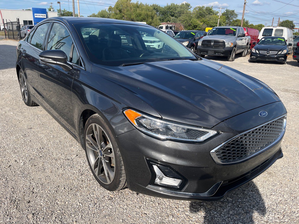 2020 Ford Fusion Image 7