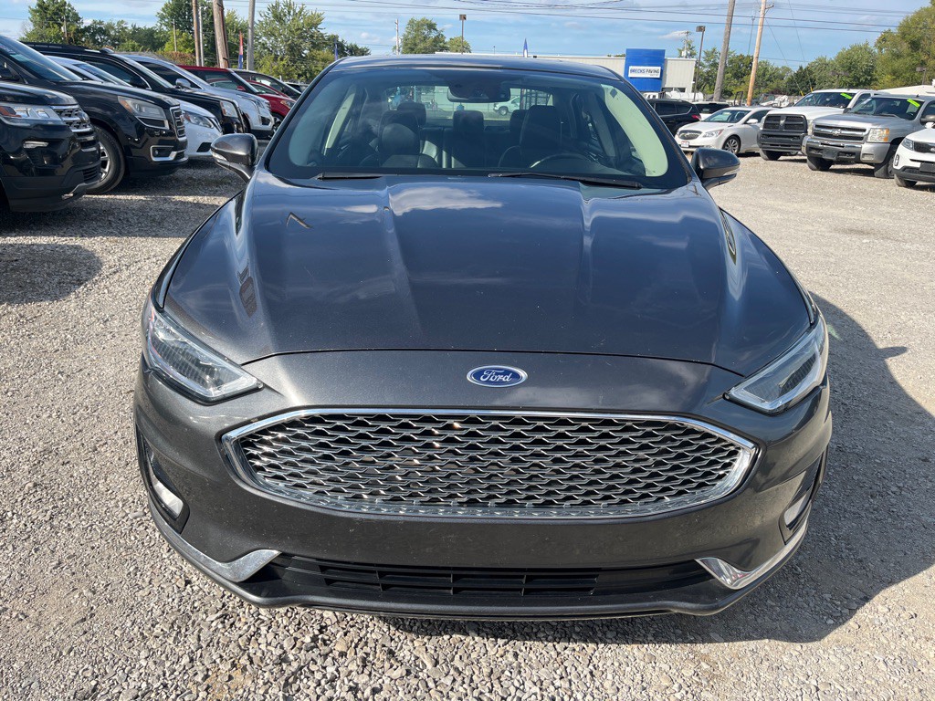 2020 Ford Fusion Image 8