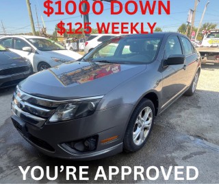 Image for 2012 Ford Fusion SE ID: 6856255