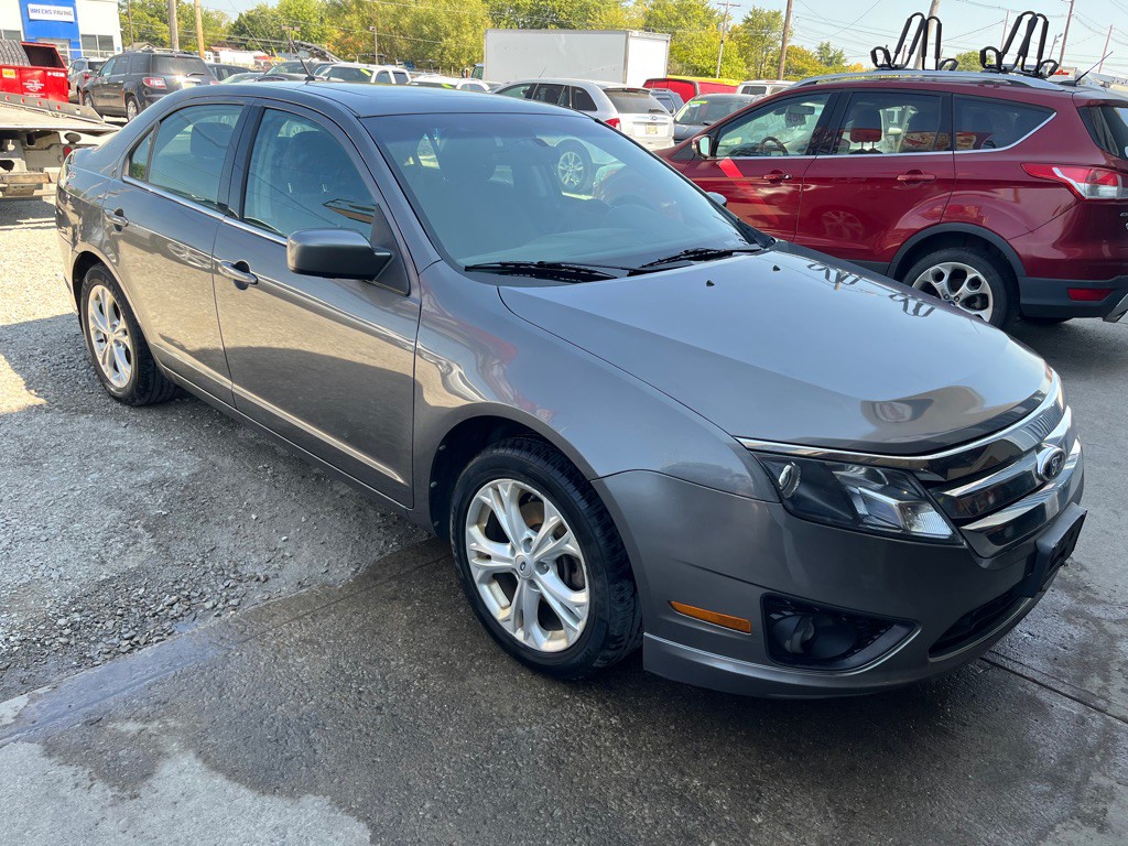 2012 Ford Fusion Image 3