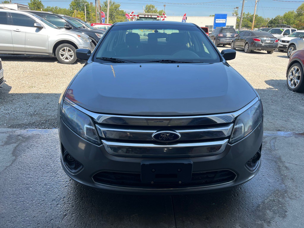 2012 Ford Fusion Image 4