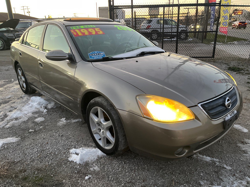 2003 Nissan Altima Image 7