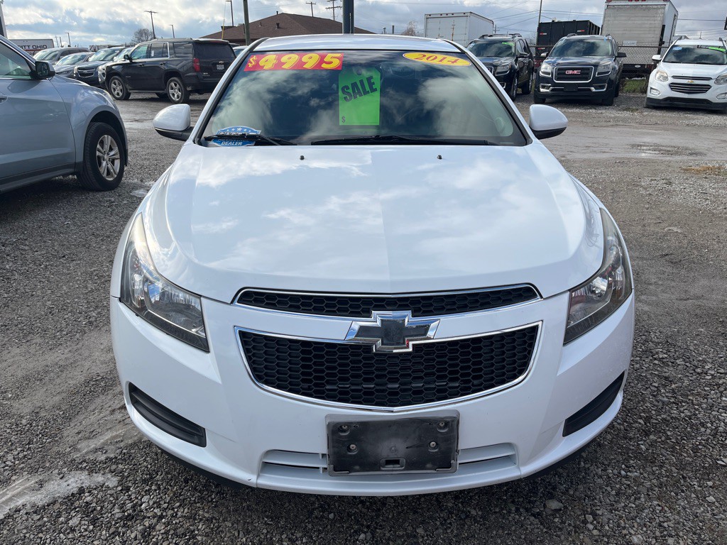 2014 Chevrolet Cruze Image 8