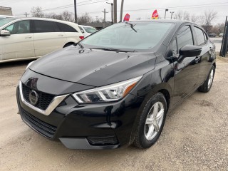 Image for 2021 Nissan Versa SV ID: 7108683