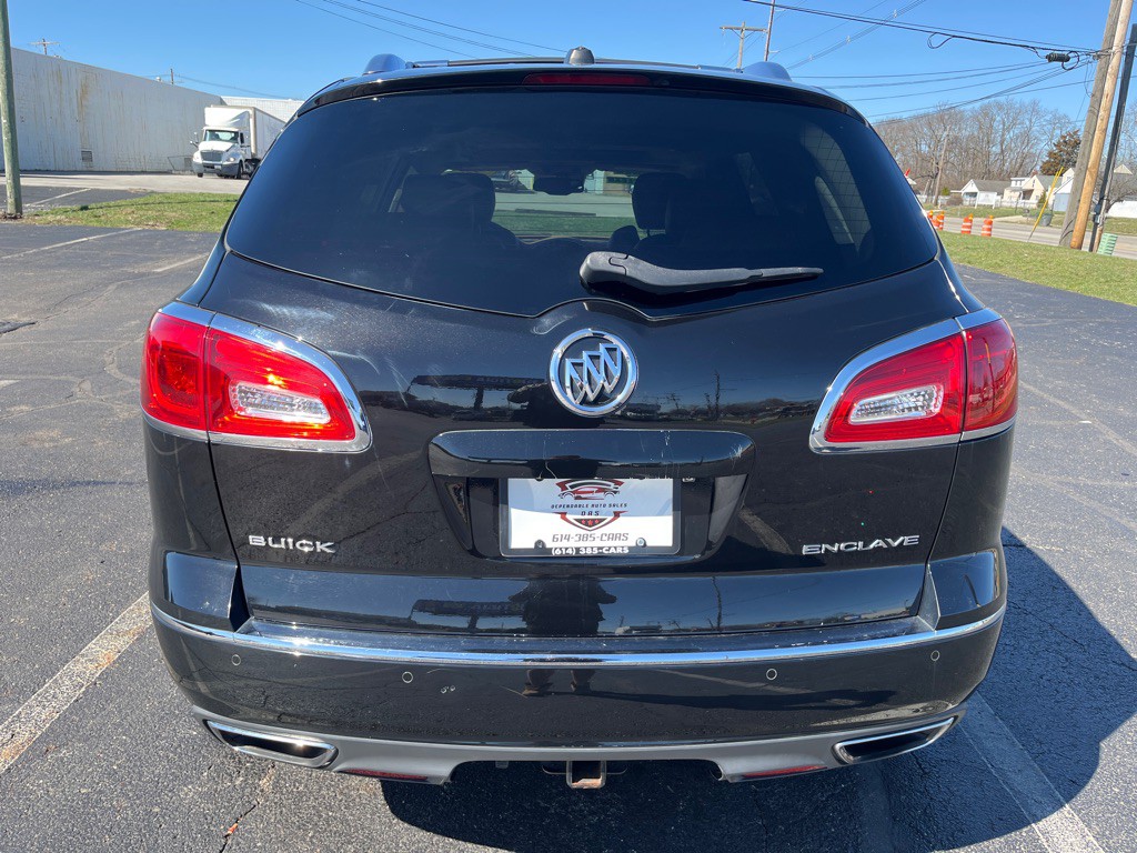 2017 Buick Enclave Image 4