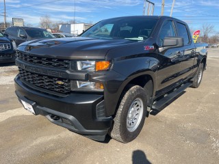 Image for 2021 Chevrolet Silverado 1500 WORK ID: 7219959