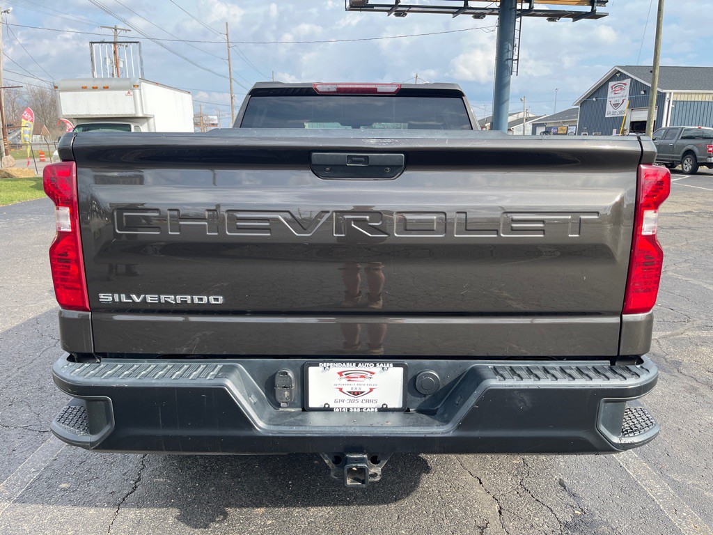 2021 Chevrolet Silverado 1500 Image 4