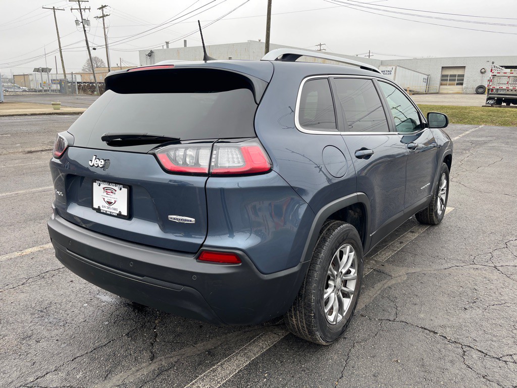2019 Jeep Cherokee Image 4