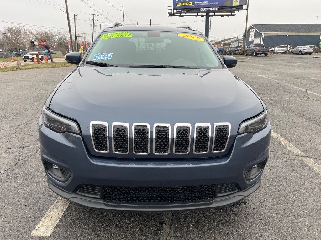 2019 Jeep Cherokee Image 7