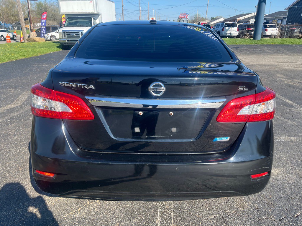 2013 Nissan Sentra Image 4