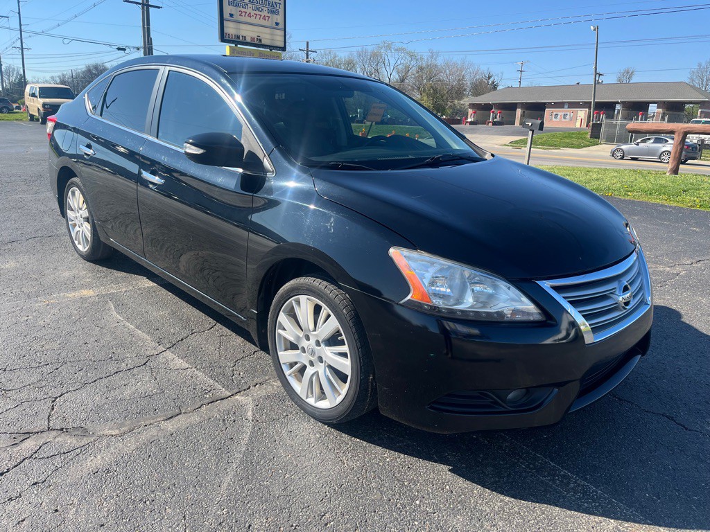 2013 Nissan Sentra Image 8